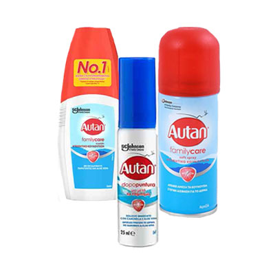 Αντικουνουπικά - Εντομοαπωθητικά